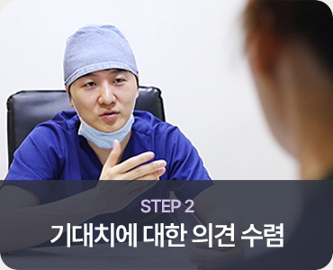 모발이식 STEP 2 기대치에 대한 의견 수렴