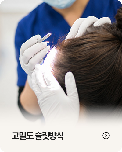 고밀도 슬릿방식